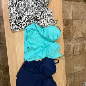 Victoria's Secret tankini 34ddd lot